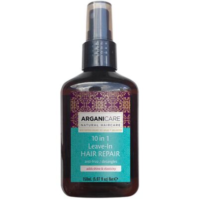 Arganicare Olio di Argan & Burro di Karité 10 in 1 Trattamento Senza Risciacquo - Olio e Siero per Capelli Arganicare Olio di Argan & Burro di Karité 10 in 1 Trattamento Senza Risciacquo - Olio e Siero per Capelli