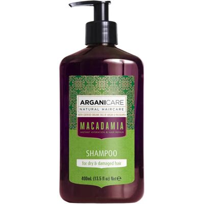 Arganicare Argánolaj és Macadamia sampon - Sampon Arganicare Argánolaj és Macadamia sampon - Sampon