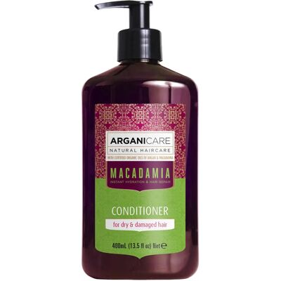 Après-shampoing à l'huile de Macadamia - Soin Capillaire - Publicité Après-shampoing à l'huile de Macadamia - Soin Capillaire - Publicité