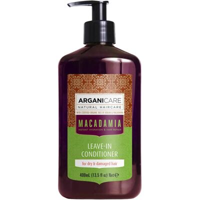 Après-shampoing à l'huile d'Argan & Macadamia - Nourrissant, Hydratant & Réparateur pour Cheveux Secs - Publicité Après-shampoing à l'huile d'Argan & Macadamia - Nourrissant, Hydratant & Réparateur pour Cheveux Secs - Publicité