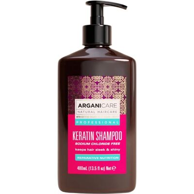Arganicare Keratin Professionelles Shampoo - Haarkur bei Schäden Arganicare Keratin Professionelles Shampoo - Haarkur bei Schäden