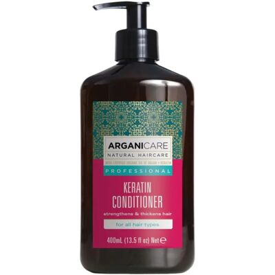 Arganicare Keratin Conditioner - Für chemisch behandeltes, aufgehelltes oder strapaziertes Haar - 400ml Arganicare Keratin Conditioner - Für chemisch behandeltes, aufgehelltes oder strapaziertes Haar - 400ml
