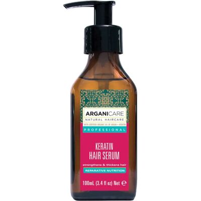 Arganicare Keratin Reparatur Haarserum - Pflegend & Regenerierend - 100ml Arganicare Keratin Reparatur Haarserum - Pflegend & Regenerierend - 100ml