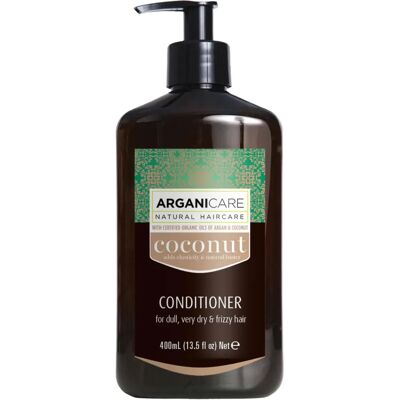 Arganicare Kokos-Haarspülung - Feuchtigkeitsboost & Reparatur Arganicare Kokos-Haarspülung - Feuchtigkeitsboost & Reparatur