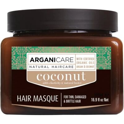 Arganicare Kokos Haarmaske - Intensive Pflege - 500 ml Arganicare Kokos Haarmaske - Intensive Pflege - 500 ml