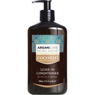 Arganicare Spülung - Kokos Leave-In 400ml - Haarpflege Arganicare Spülung - Kokos Leave-In 400ml - Haarpflege