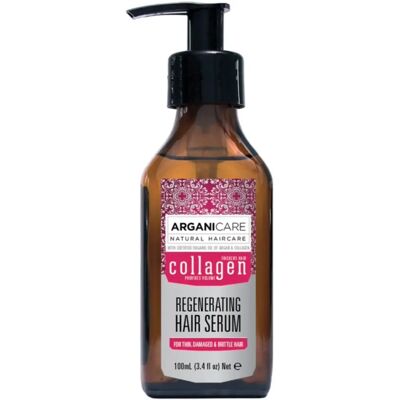 Sérum Capillaire Arganicare - Collagène & Huile d'Argan - Nourrissant & Réparateur - 100ml - Publicité Sérum Capillaire Arganicare - Collagène & Huile d'Argan - Nourrissant & Réparateur - 100ml - Publicité