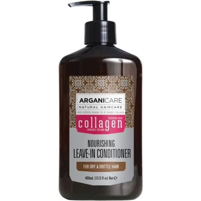 Crème de soin réparatrice sans rinçage Arganicare au collagène Crème de soin réparatrice sans rinçage Arganicare au collagène