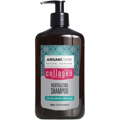 Arganicare Kollagen Revitalisierendes Shampoo - Für feines Haar Arganicare Kollagen Revitalisierendes Shampoo - Für feines Haar