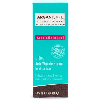 Arganicare Lifting Serum - All Skin Types - 30ml Arganicare Lifting Serum - All Skin Types - 30ml