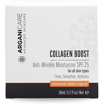 Arganicare Kollagén-Boost Anti-ráncok SPF 25 Arganicare Kollagén-Boost Anti-ráncok SPF 25
