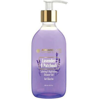 Arganicare Lavendel & Patchouli Douchegel - Douchegel & Lichaamswas Arganicare Lavendel & Patchouli Douchegel - Douchegel & Lichaamswas