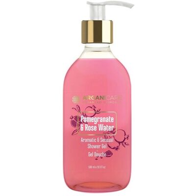 Arganicare Pomegranate & Rose Water Douchegel - Douchegel & Lichaamswas Arganicare Pomegranate & Rose Water Douchegel - Douchegel & Lichaamswas