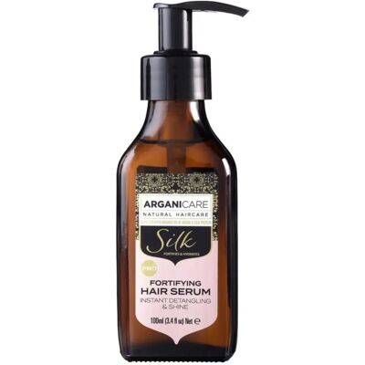 Arganicare Sérum Capillaire à la Protéine de Soie - Fortifiant & Nourrissant - Publicité Arganicare Sérum Capillaire à la Protéine de Soie - Fortifiant & Nourrissant - Publicité