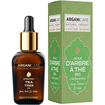Olio di Tea Tree - Capelli, viso e corpo - 30ml Olio di Tea Tree - Capelli, viso e corpo - 30ml
