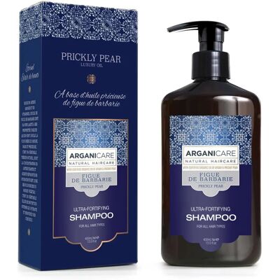 Shampoing Arganicare - Figue et Argan - 400ml - Soins capillaires Shampoing Arganicare - Figue et Argan - 400ml - Soins capillaires