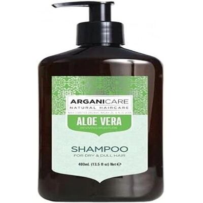 Cura Capelli Aloe Vera Arganicare - Shampoo Idratante e Nutriente Cura Capelli Aloe Vera Arganicare - Shampoo Idratante e Nutriente