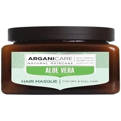 Arganicare Masque Capillaire - Aloe Vera - 500ml - Publicité Arganicare Masque Capillaire - Aloe Vera - 500ml - Publicité