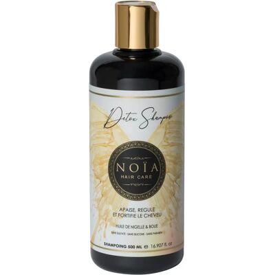 Shampoo Detox Noia Haircare - Olio di cumino nero e argilla - 500ml Shampoo Detox Noia Haircare - Olio di cumino nero e argilla - 500ml