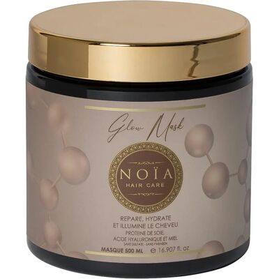 Noia Haircare Glow Masque Protéine de Soie Acide Hyaluronique Miel - Masque capillaire Noia Haircare Glow Masque Protéine de Soie Acide Hyaluronique Miel - Masque capillaire