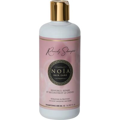 Shampoo Remedy Noia Haircare con cheratina e biotina - 500ml Shampoo Remedy Noia Haircare con cheratina e biotina - 500ml
