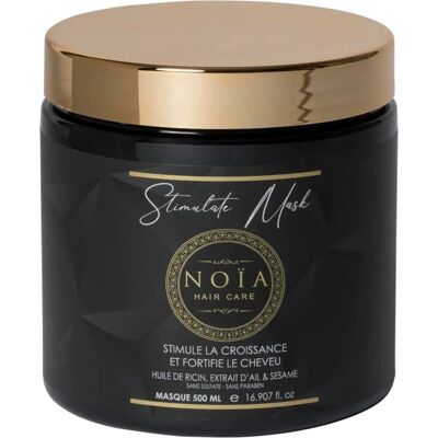 Noia Haircare Masque Stimulate - Ricin, Ail & Sésame - 500ml Noia Haircare Masque Stimulate - Ricin, Ail & Sésame - 500ml