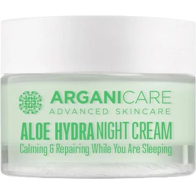 Crema Notte Arganicare Aloe Hydra - Idratante Rigenerante Crema Notte Arganicare Aloe Hydra - Idratante Rigenerante