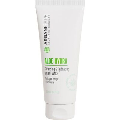 Arganicare Aloe Hydra Facial Wash - Hydrating Face Cleanser 100ml Arganicare Aloe Hydra Facial Wash - Hydrating Face Cleanser 100ml
