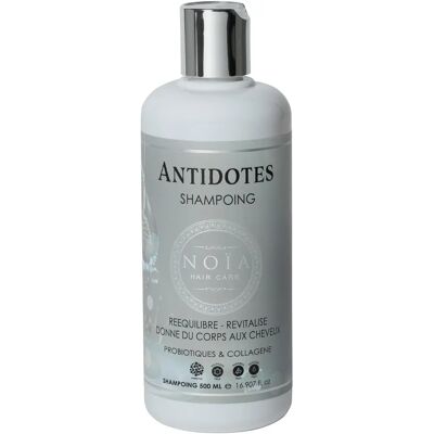 Shampoo Antidoti Probiotici e Collagene Noia Haircare - 500ml Shampoo Antidoti Probiotici e Collagene Noia Haircare - 500ml