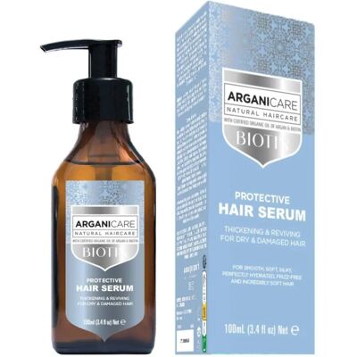 Siero di Biotina Arganicare - Protezione e Nutrizione - 100ml Siero di Biotina Arganicare - Protezione e Nutrizione - 100ml