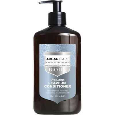 Après-shampoing sans rinçage à la biotine - Cheveux Secs et Détériorés - 400ml - Publicité Après-shampoing sans rinçage à la biotine - Cheveux Secs et Détériorés - 400ml - Publicité