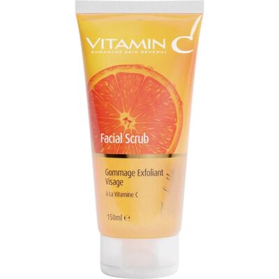 Arganicare Scrub Viso Vitamina C 150ml Arganicare Scrub Viso Vitamina C 150ml