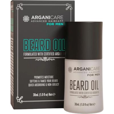 Arganicare Beard Oil - Nourishing 30ml for Men Arganicare Beard Oil - Nourishing 30ml for Men