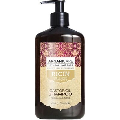 Shampoo Stimulateur de Croissance à l'Huile de Ricin Shampoo Stimulateur de Croissance à l'Huile de Ricin