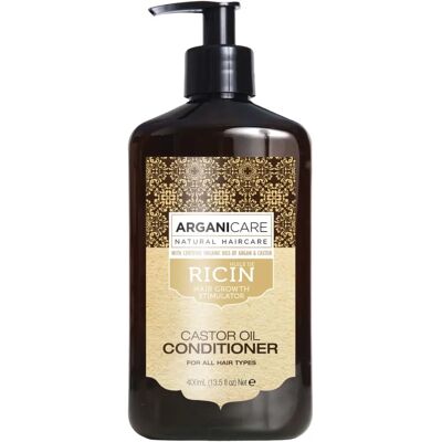 Arganicare Organiczny Odżywka z Rycynusem i Olejem Arganu Arganicare Organiczny Odżywka z Rycynusem i Olejem Arganu