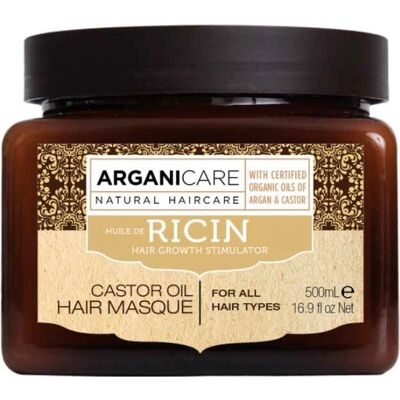Arganicare Maschera Capelli Ricino Bio - 500ml Arganicare Maschera Capelli Ricino Bio - 500ml