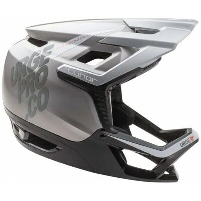 Casque VTT Urge Lunar - Gris - Enduro, Downhill, BMX - Publicité Casque VTT Urge Lunar - Gris - Enduro, Downhill, BMX - Publicité