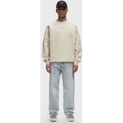 Beige sweatshirt Drôle de Monsieur - S - Klassiskt Slogan Beige sweatshirt Drôle de Monsieur - S - Klassiskt Slogan