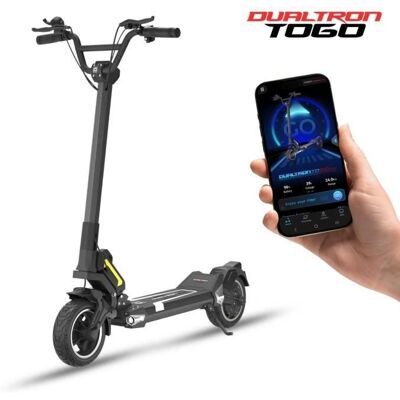 Dualtron Togo Plus - 800W - Roues 9'' - Autonomie 50km - Trottinette électrique - Publicité Dualtron Togo Plus - 800W - Roues 9'' - Autonomie 50km - Trottinette électrique - Publicité