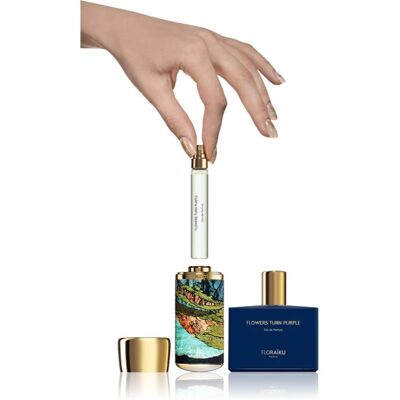 Set di Profumi Unisex Floraïku Flowers Turn Purple Set di Profumi Unisex Floraïku Flowers Turn Purple