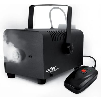 Lytor FOGGER400W Machine à Fumée - Télécommande 3,5M - Publicité Lytor FOGGER400W Machine à Fumée - Télécommande 3,5M - Publicité