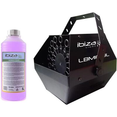 IBIZA LIGHT - LBM-10 - Noir - 1 L - Machine à bulles - Publicité IBIZA LIGHT - LBM-10 - Noir - 1 L - Machine à bulles - Publicité