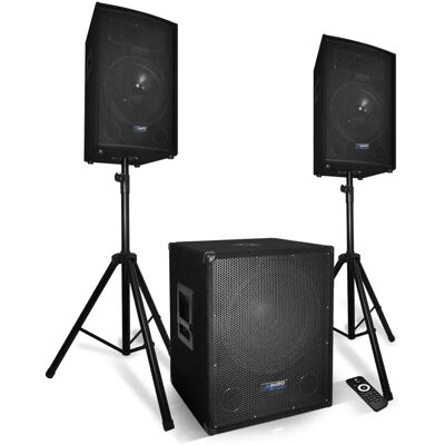 BM Sonic - Sonic Completa - Subwoofer 600W - PA System - Publicité BM Sonic - Sonic Completa - Subwoofer 600W - PA System - Publicité