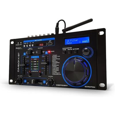 Ibiza - DJM160FX-BT - 2-canaux - DSP 16 effets - Mixeur - Publicité Ibiza - DJM160FX-BT - 2-canaux - DSP 16 effets - Mixeur - Publicité