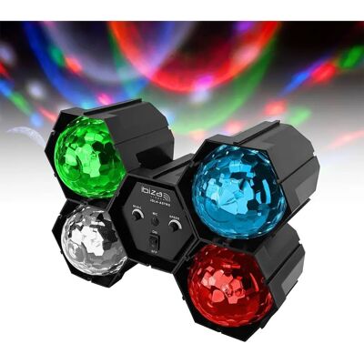 Ibiza Light JDL4-ASTRO Éclairage LED RGB Blanc - Éclairage - Publicité Ibiza Light JDL4-ASTRO Éclairage LED RGB Blanc - Éclairage - Publicité
