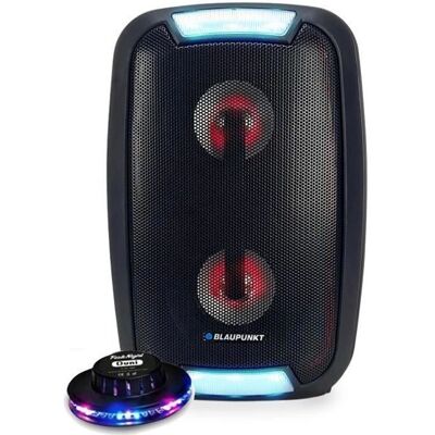 Haut-parleurs PA sans fil Blaupunkt BLP3923 - Noir - Publicité Haut-parleurs PA sans fil Blaupunkt BLP3923 - Noir - Publicité