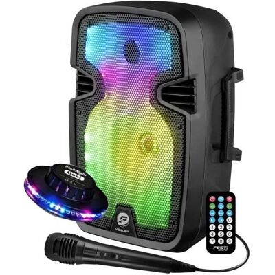 FestiSound - VENICE08 - 200W - Bluetooth - Speaker - Publicité FestiSound - VENICE08 - 200W - Bluetooth - Speaker - Publicité