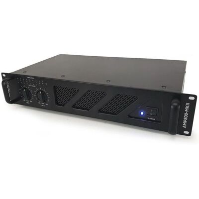 Ibiza Sound AMP1000-MKII - Amplificateur Stéréo 2000W - Publicité Ibiza Sound AMP1000-MKII - Amplificateur Stéréo 2000W - Publicité
