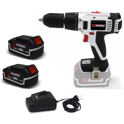 X-Performer XP2CID20LI Taladro y Destornillador - Herramienta de Perforar y Atornillar X-Performer XP2CID20LI Taladro y Destornillador - Herramienta de Perforar y Atornillar