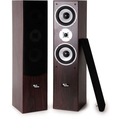 Enceintes PA Evidence Acoustics EA700-WAL Noyer 3 Voies Bass Reflex - Publicité Enceintes PA Evidence Acoustics EA700-WAL Noyer 3 Voies Bass Reflex - Publicité